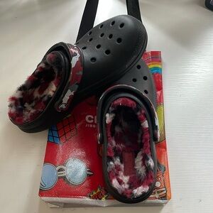 Fuzzy Crocs